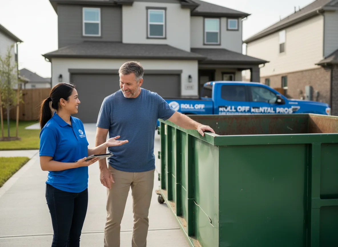 Roll Off Dumpster Rental Elgin, OK FAQs